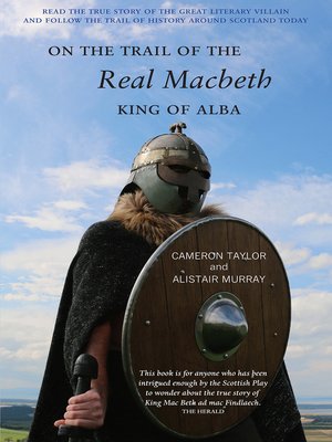 cover image of On the Trail of the Real Macbeth